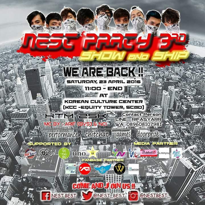 SiiFawe's tweet photo. Ayoo yg blm punya tiket nya. Ada OTS nya loh,, ditunggu smpai jam 11.00 disevel dpn KCC https://t.co/Hufs8SbLkJ