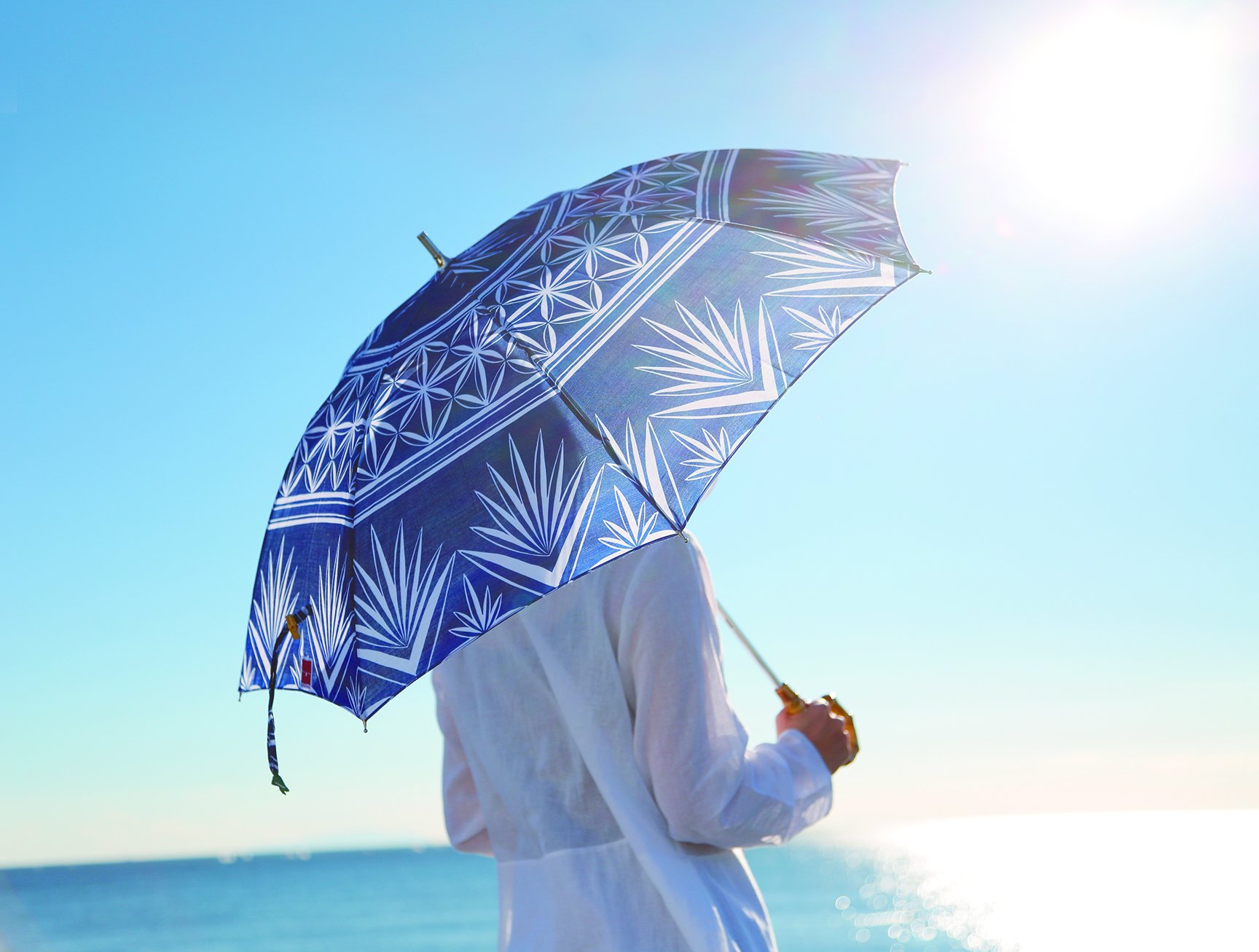 nugooの晴雨兼用日傘「江戸切子」 nugooの晴雨兼用日傘「江戸切子」