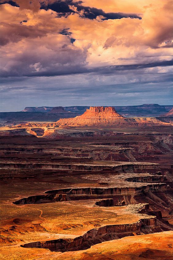 earth___planet's tweet photo. White rim - Canyonlands National Park, Moab, Utah #USA https://t.co/FkwcPjgA02