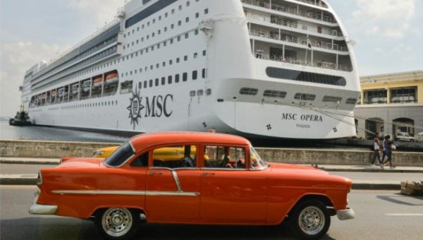 teleSURtv's tweet photo. #Cuba levanta restricciones de viajes por vía marítima https://t.co/f29jaYjmPc https://t.co/arGIz4WK88