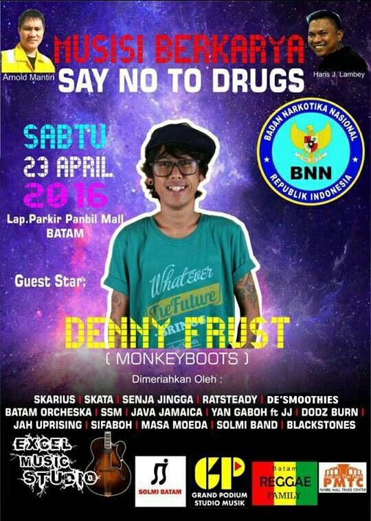 dont forgt rude! today! let's skakin with us... <a href="/dennyfrust24/">RichardDennyNahazon</a> <a href="/monkeybootsjkt/">Monkey Boots</a> 

#KeepRespect #Skamusicon