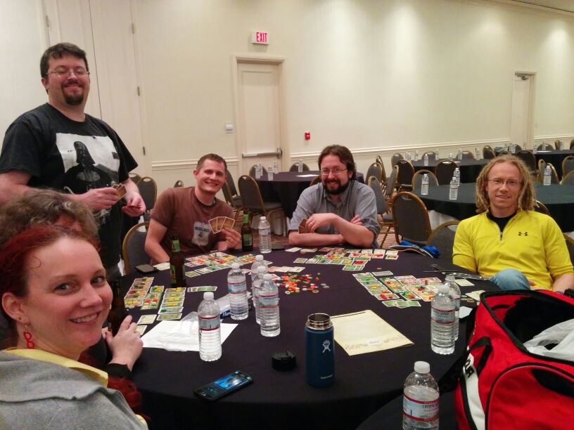 Last #evgils16 game night.