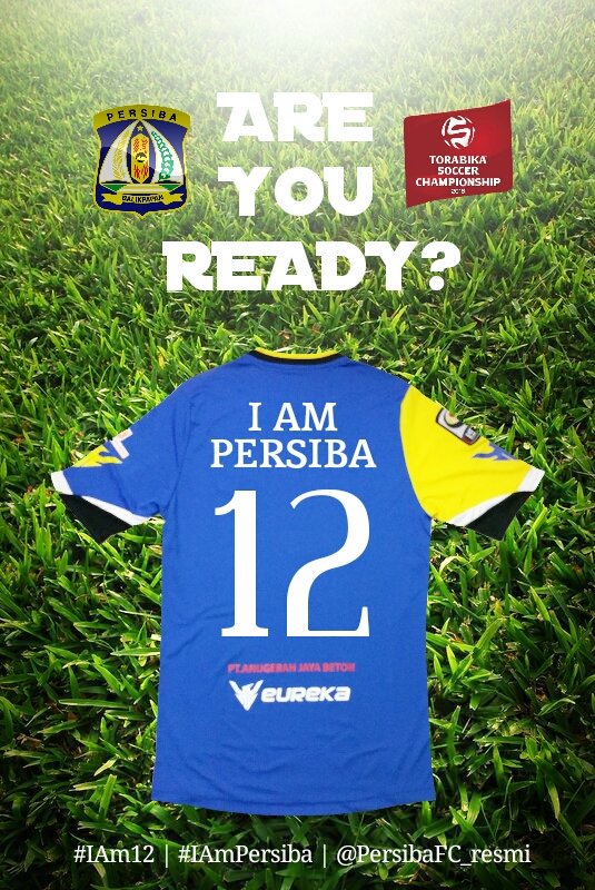 Pemain nomor punggung 12 ini di kontrak seumur hidup karna bisa memberikan dampak yg sgt besar. #IAm12 #IAmPersiba