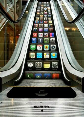 clandigitales's tweet photo. Genial Anuncio de Apps de iPhone, estos no dejan de sorprender https://t.co/Cj6V1HACq8
