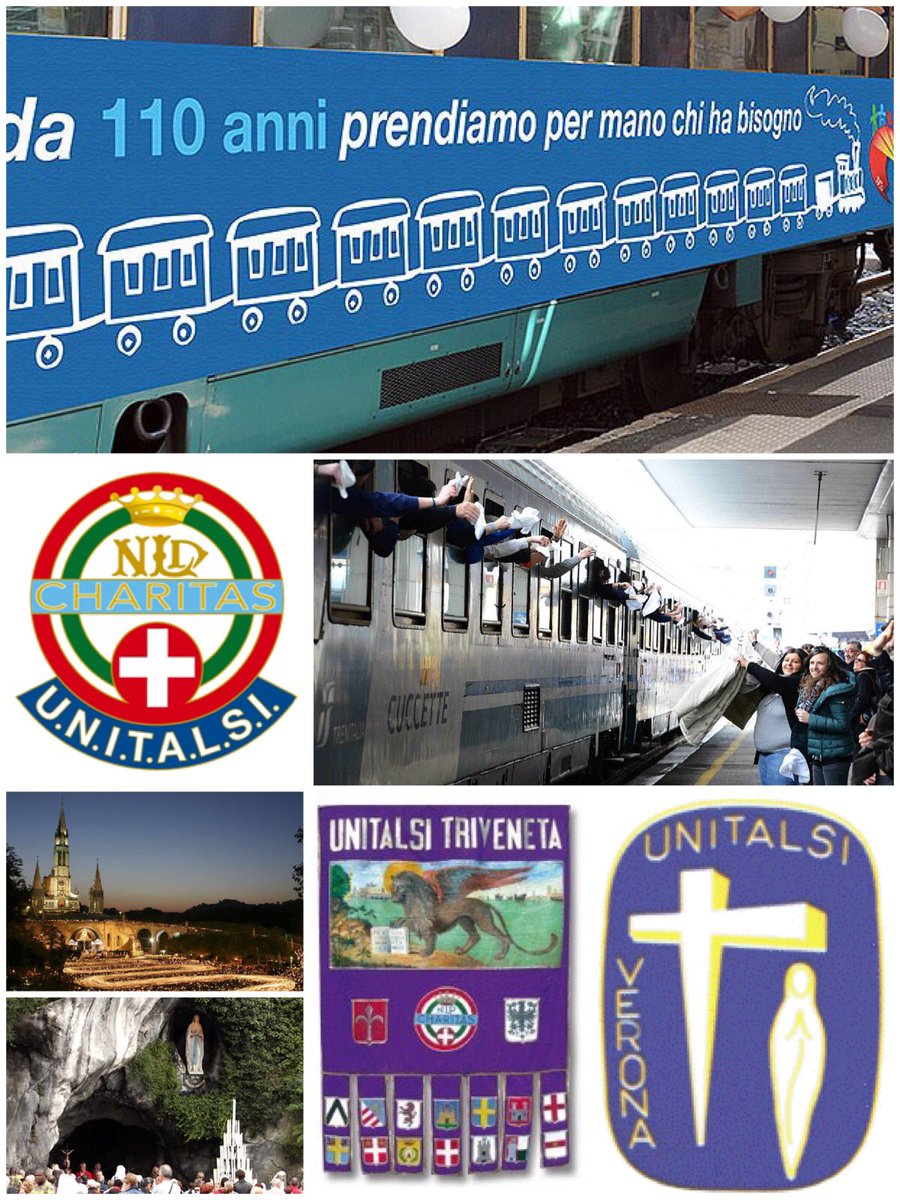 UniTriveneta's tweet photo. Buon #pellegrinaggio agli amici di @UnitalsiVerona in partenza per @lourdes_france! @Unitalsi #servizio #Lourdes https://t.co/hEH0frEuYN