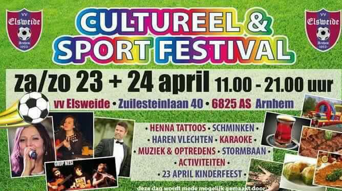 jc_push's tweet photo. Cultureel &amp; Sport Festival op 23 en 24 april https://t.co/ZpeBh4Mwij