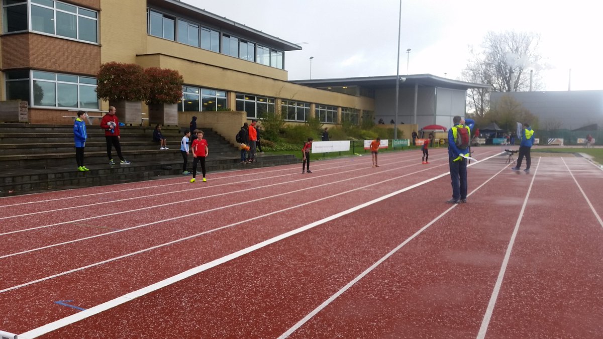 Hagelbui is over. We gaan verder met de estafettes <a href="/GACHilversum/">Gooise Atletiek Club</a>