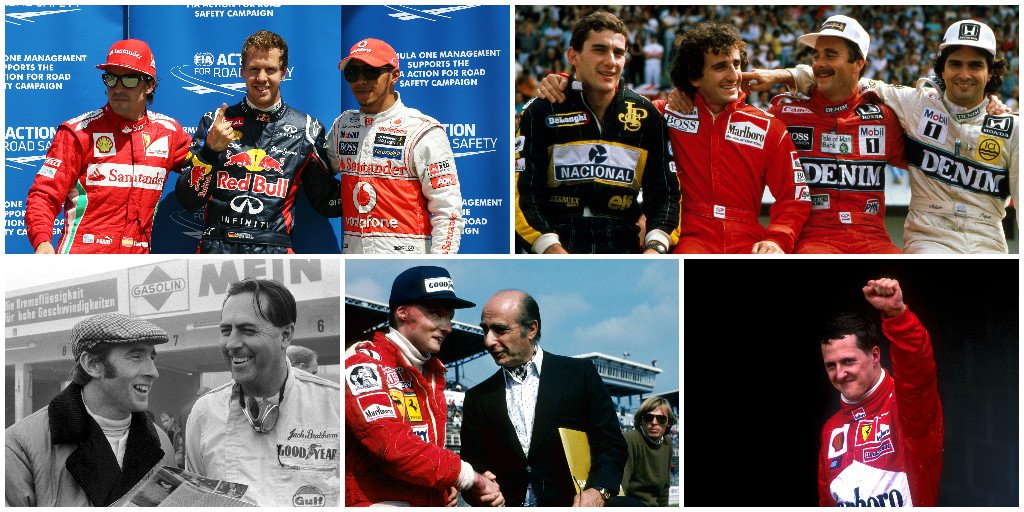 F1's tweet image. "Some are born great, some achieve greatness and some have greatness thrust upon them..." #F1 #Shakespeare400