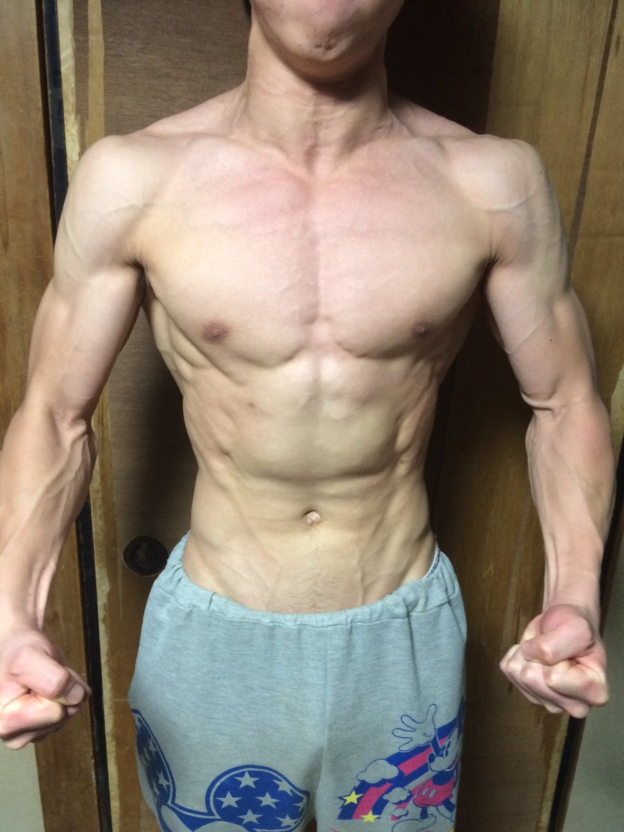 ヨッシー 筋肉 Vfx در توییتر 第一回減量最終日 初投稿から2ヶ月 さて変化はあったでしょうか 身長173cm体重66 5kg 目標体重はクリアしました 筋トレ 筋肉 背中 胸 腹筋 細マッチョ ダイエット