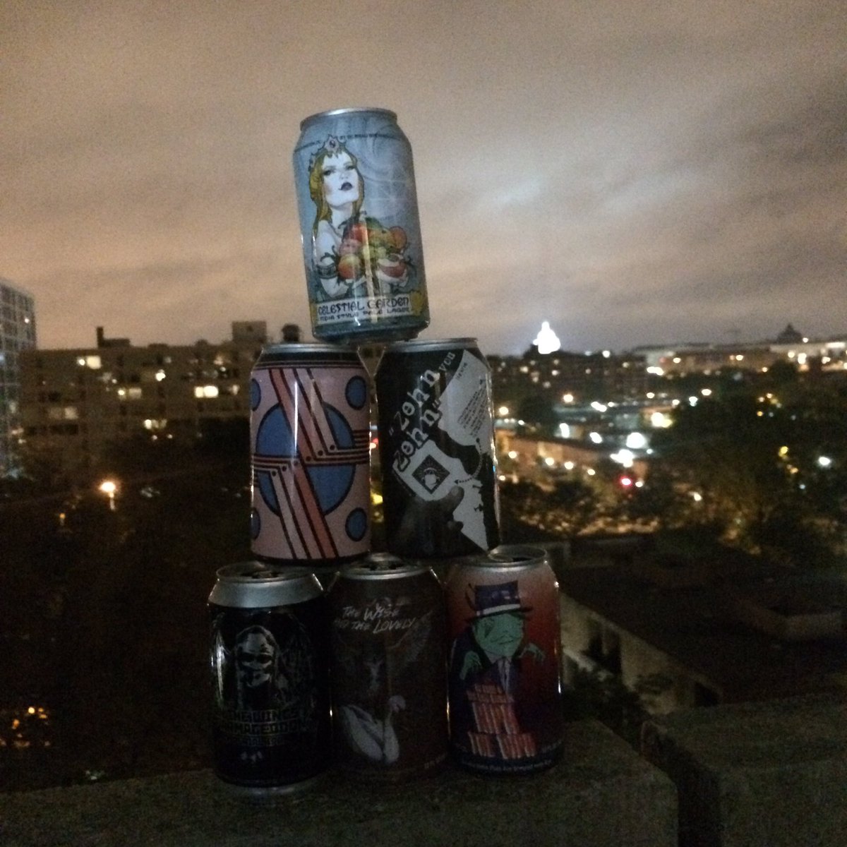 MattJKoe's tweet photo. What a beautiful collection of beers... #beer6 #beeroclock #pyramid https://t.co/8MApbt5xox