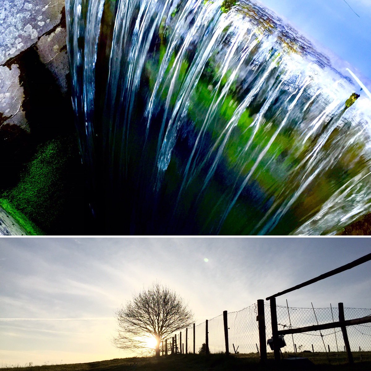 ... alles fließt. Ein #schönesWochenende Euch, aus dem #Naturpark #Augsburg #adventuredahoam