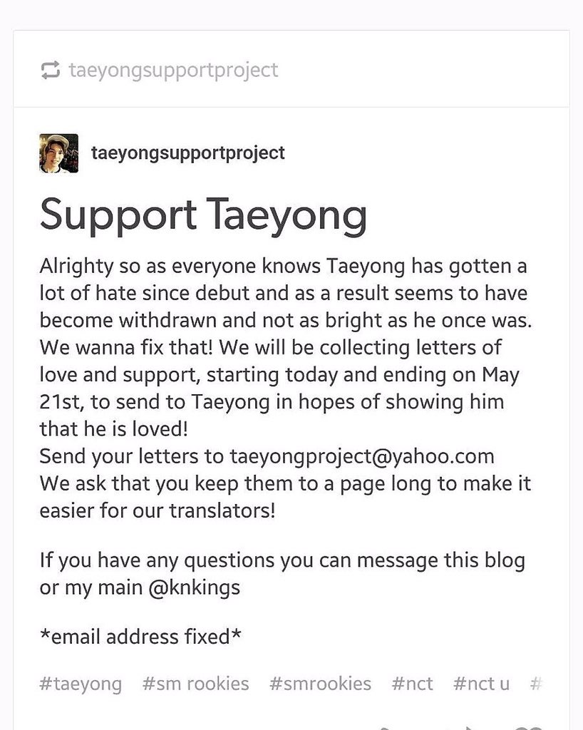 etherealtaeyong's tweet image. Please RT &amp;amp; participate in this project for our ty track, lee taeyong 💕