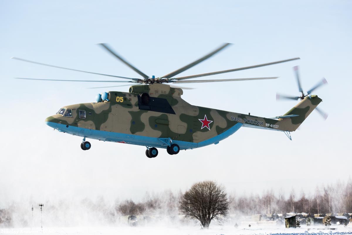اضخم مروحيه في العالم , المروحيه السوفييتيه Mil Mi-26  CgtCdKKWMAAQwtJ