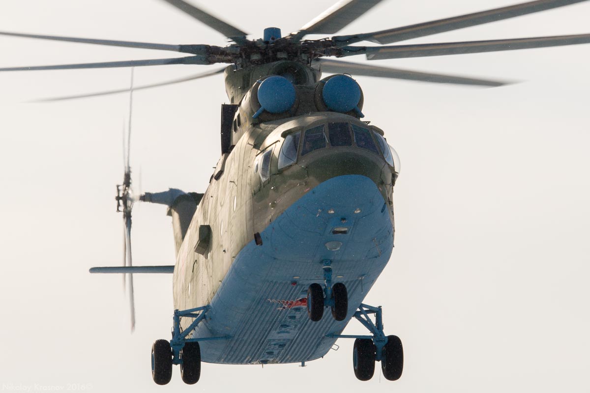 اضخم مروحيه في العالم , المروحيه السوفييتيه Mil Mi-26  CgtCdMTW4AAi8JJ