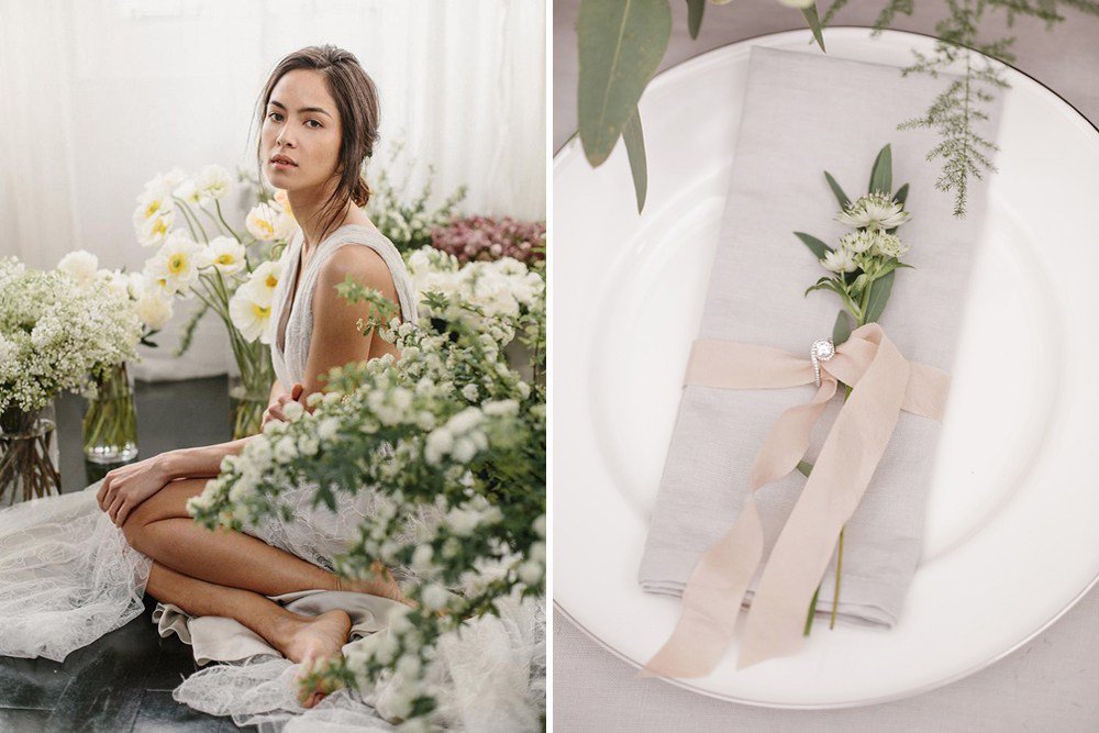RockMyWedding's tweet photo. Gorgeous dovetail grey details &amp; @DeBeers jewellery over on the blog today https://t.co/YsdrxwoBHr https://t.co/4czwEwCZPR