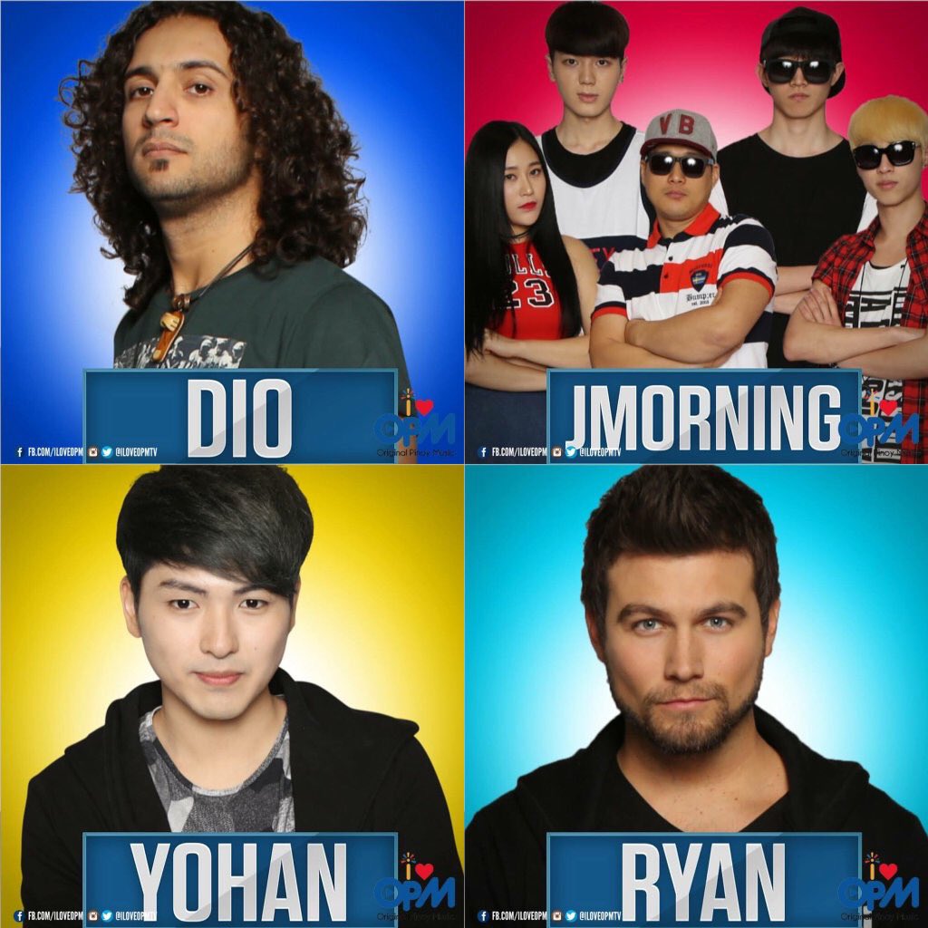 ABSCBNpr's tweet photo. Sino kina Dio, Yohan, Ryan at J Morning ang magiging kauna-unahang Grand Touristar? #ILoveOPM #GrandDestination https://t.co/uO86AEYLic