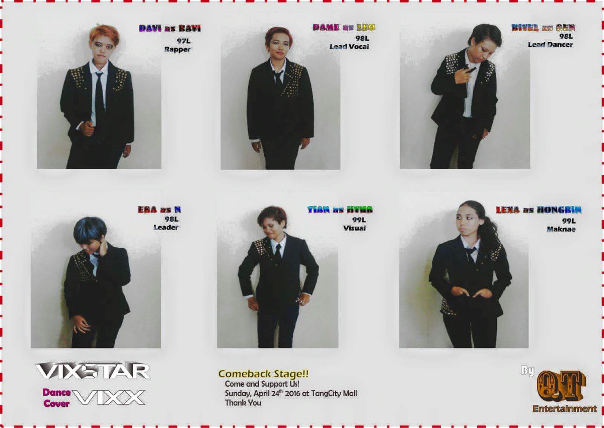 Come &amp; Support VIXST⭐R Comeback at TangCity Mall. 24th April 2016. No urut 24 ✌ #VIXST⭐R #ComeBack #24 #160424