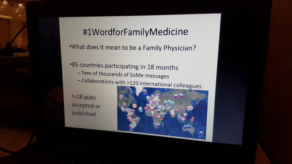 empressche's tweet photo. @khoedebecke Dr. Hoedebecke live in a videoconference from USA to Philippines #FAMED2016 #1wordforFamilyMedicine https://t.co/YoyG263Mwu