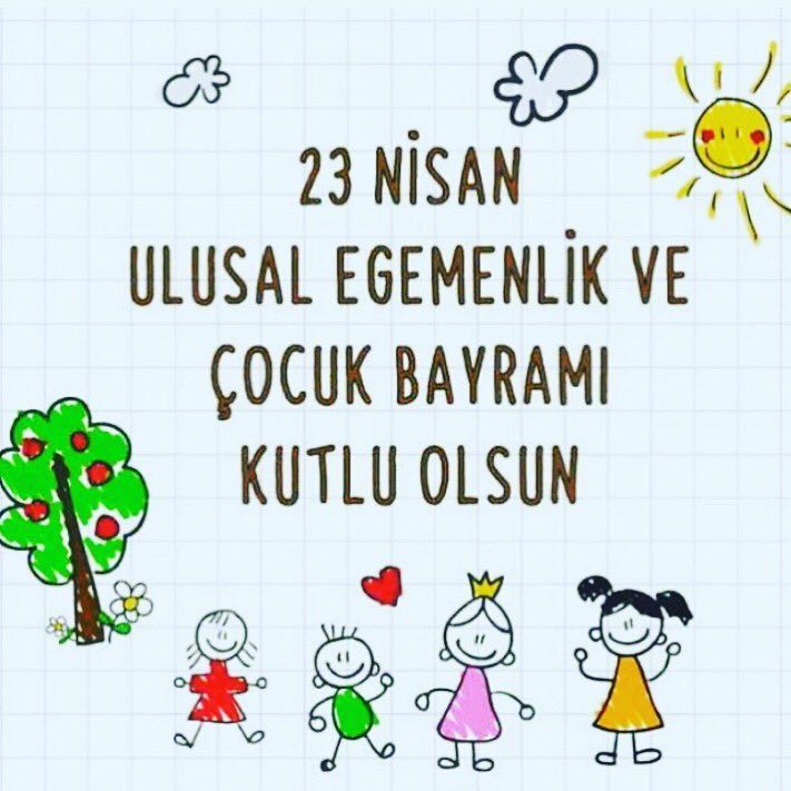 KuixoApp's tweet photo. 23 Nisan Ulusal Egemenlik ve Çocuk Bayramı kutlu olsun! #23nisançocukbayramı #23nisanulusalegemenlikbayramı #kuixo https://t.co/9kHLkg3Q5w