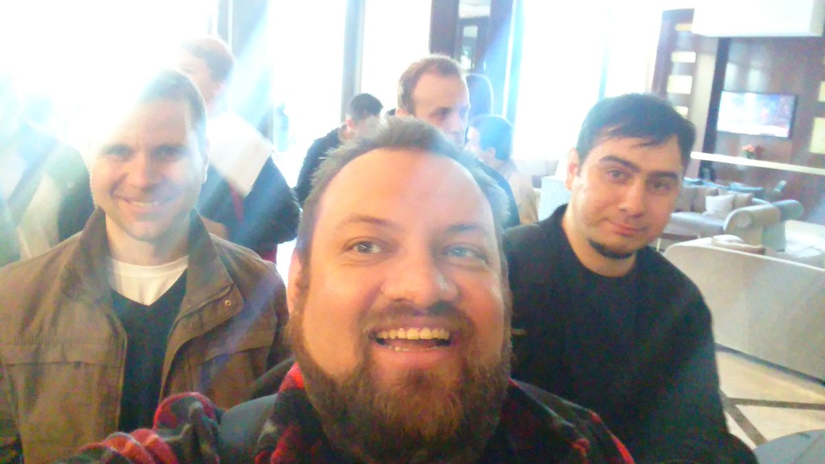 sveat0slav's tweet photo. #CodeCampIasi kick-off:50 code campers from #chisinau r here @cardasim @Hackmasters @endava https://t.co/Y3lJE1r02j https://t.co/lwYY9HK7te