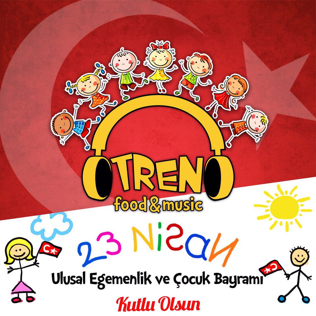 En güzel en tatlı bayram hepimize kutlu olsun (: #23Nisan