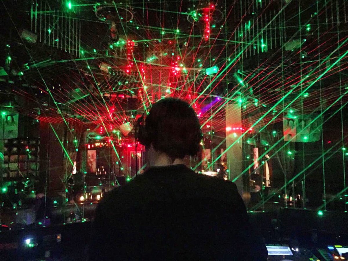 Andrew_Rayel's tweet image. Lasers anyone? ;) Getting ready for an incredible Find Your Harmony Las Vegas show tonight at Marquee. @MarqueeLV