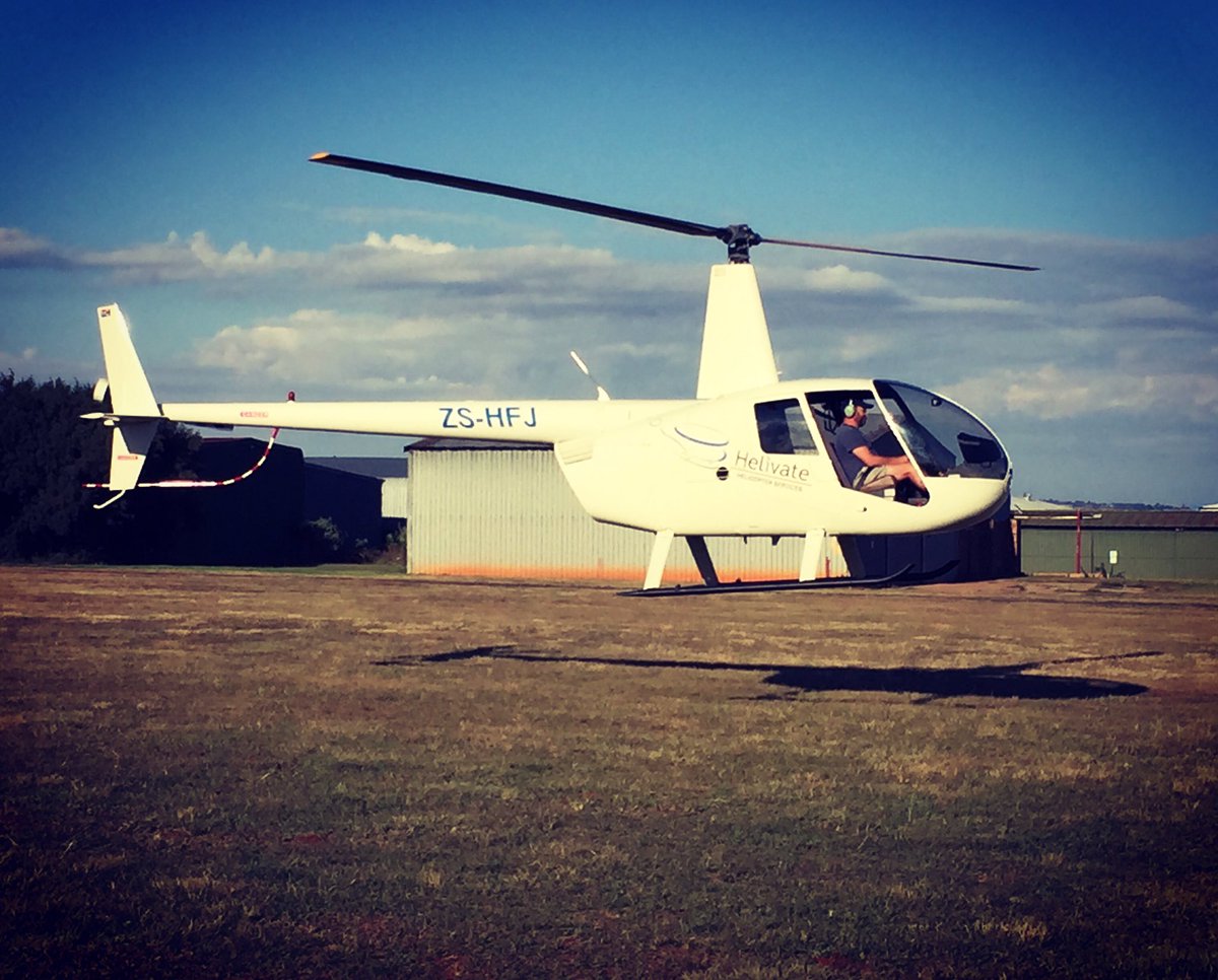 helivate's tweet photo. Beautiful Saturday morning for some Pilot training!Nice solo lift off PaulvdW!#helivate #helitraining #studentpilot https://t.co/duwA0k1i0s