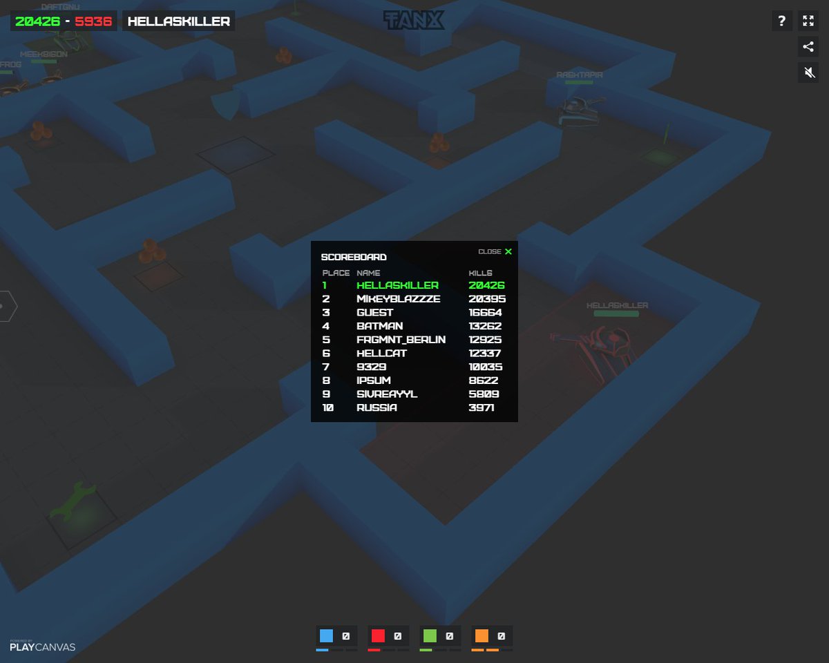 <a href="/tanxgame/">TANX</a> more kills than everyone......wow tanxit....