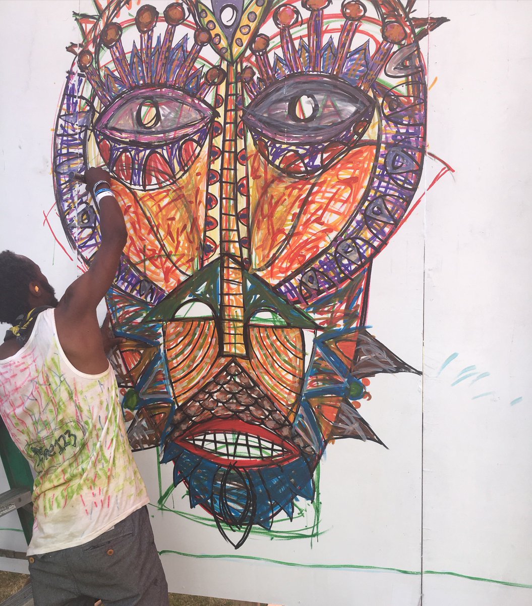 @ngene123 on #coahella2016 @thedolab stage!!!