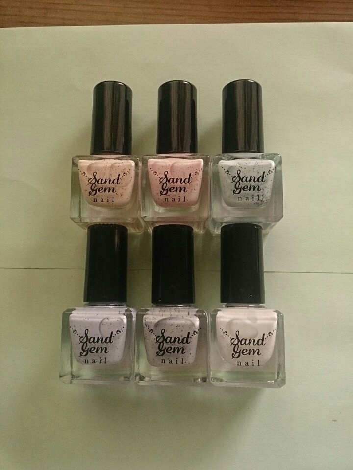 サンドジェムネイル