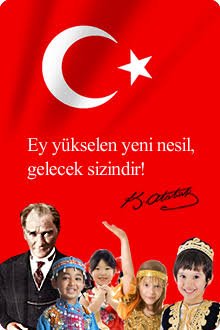 Geleceğimiz çocuklara adanmış olan 23 Nisan Milli Egemenlik ve Çocuk Bayramı kutlu olsun.