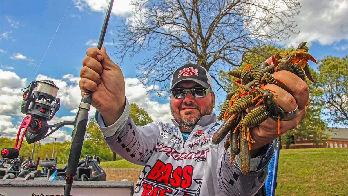 Hackney Adapting Between Norfork, Bull Shoals puls.ly/vn7VqA #fishing