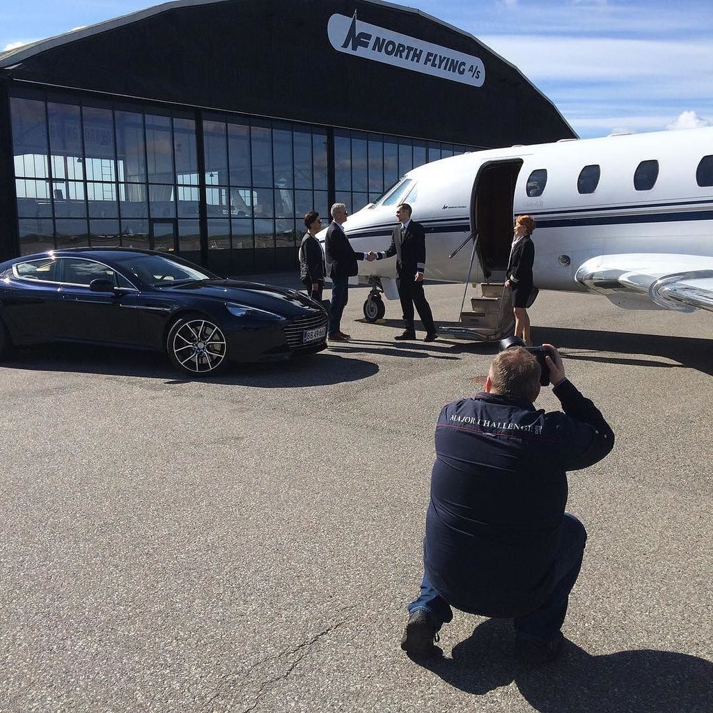 DeltaBravo33's tweet photo. Instagram : by northflyingdk - #we had a #photoshoot #yesterday at #northflying #dk #aalborg with an #astonmartin #… https://t.co/yFO0U3q4qX