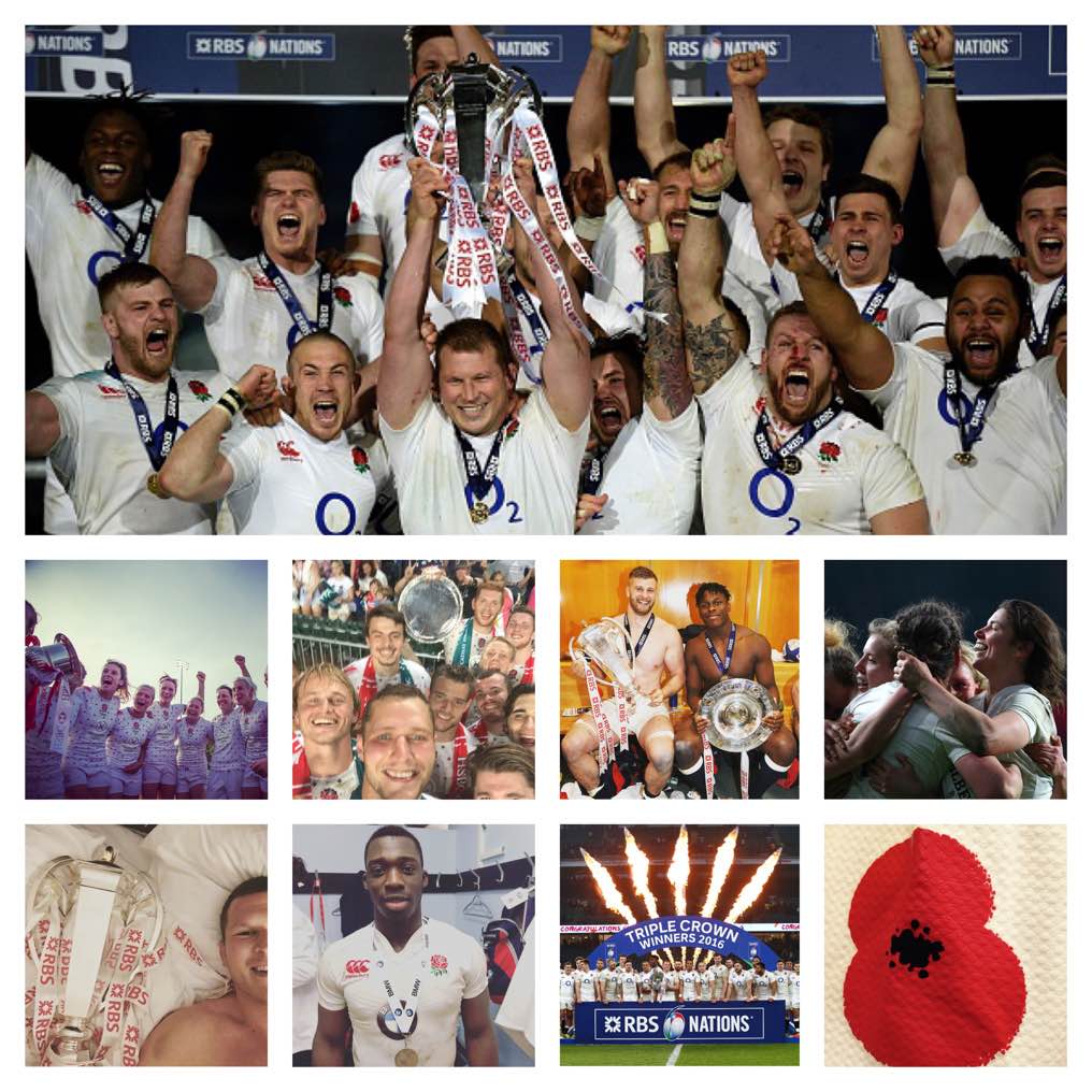 EnglandRugby's tweet image. Happy St. George's Day! 🌹
Proud to be English &amp;amp; hope you are too.