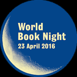 readingagency's tweet photo. Happy #WorldBookNight! Find out what fantastic events are planned near you https://t.co/UyuoPN5iXt https://t.co/w2S7Q9XTAI