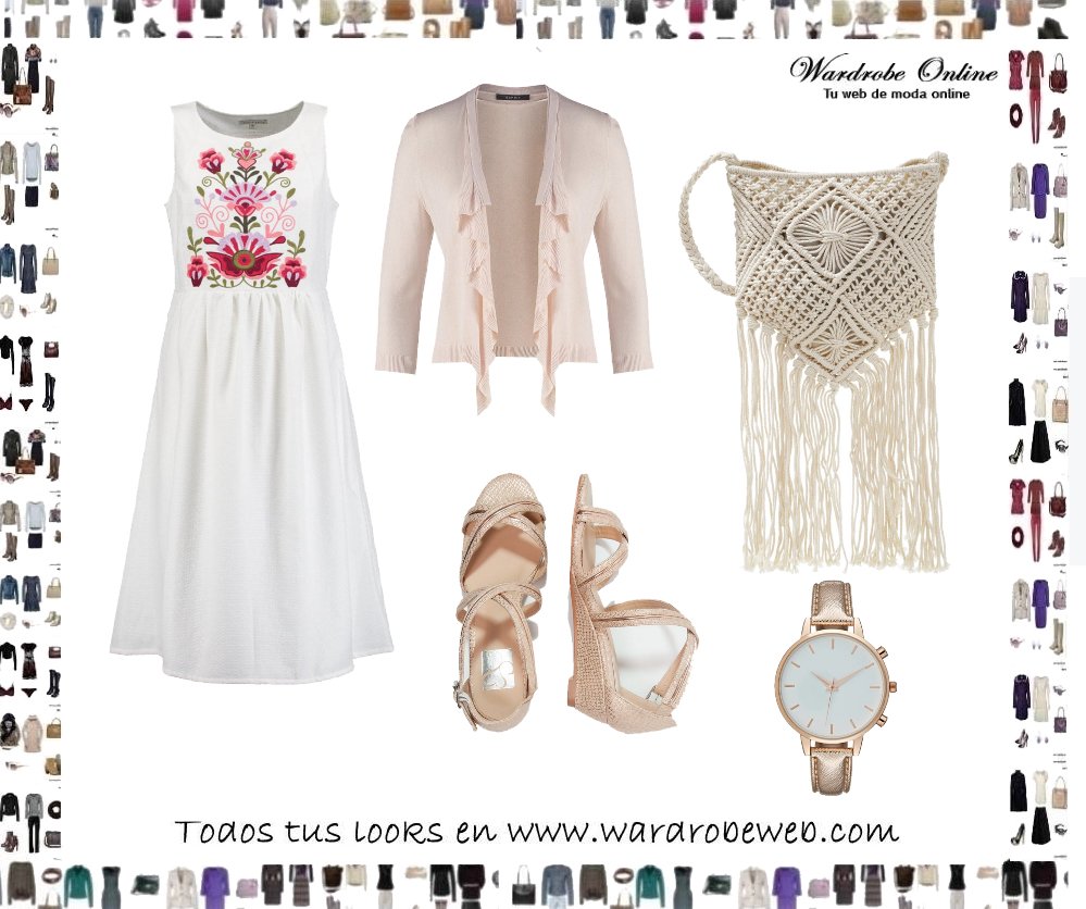 Buenos días! Combina el estilo boho-chic  goo.gl/e7Y4Ts #FelizSabado