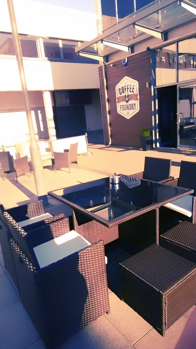 Oh what a wonderful morning! With <a href="/_baby_barista/">☕BabyBarista LTD☕</a> £1 #tea &amp; #coffee til 10am with our early bird special! #cakeypangs