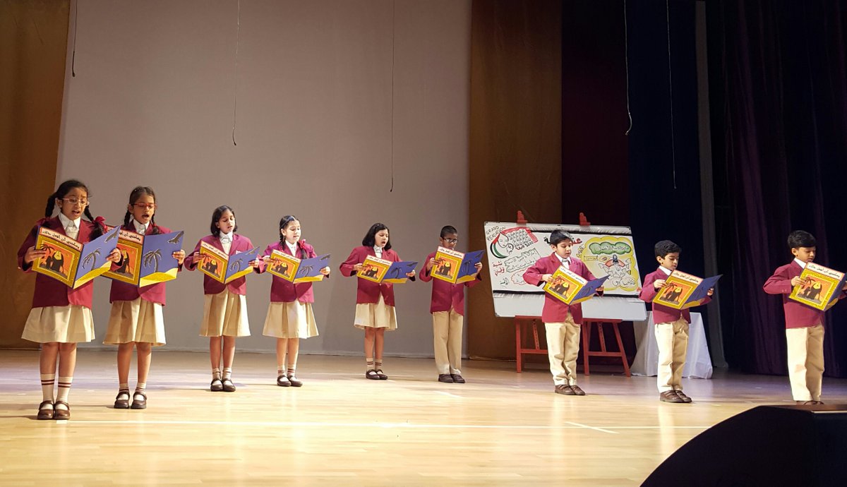 KHDA's tweet image. 19 مدرسة مشاركة بمسابقة مارثون القراءة بمبادرة عش العربية@IndianHigh_DXB#عش_العربية#اليوم_العالمي_للكتاب#عام_القراءة