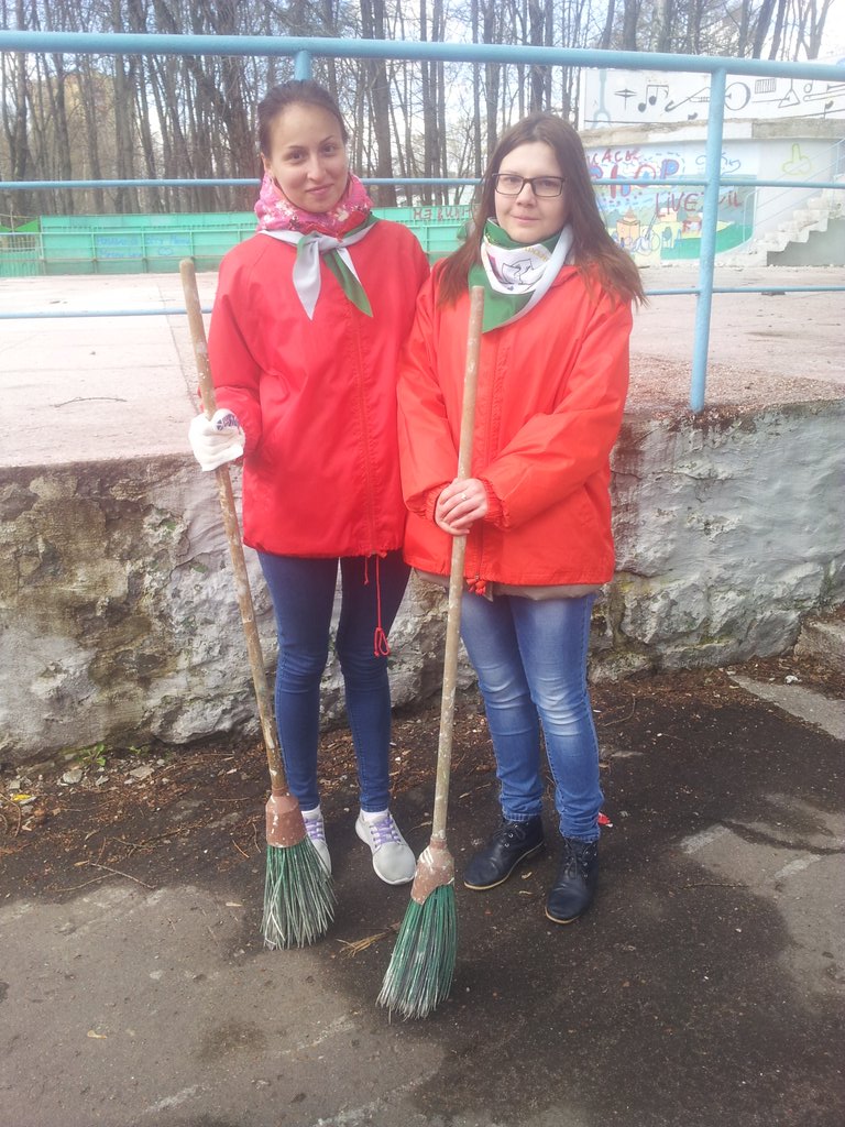 #МтикМО #ИзбиркомМО МТИК за чистый город