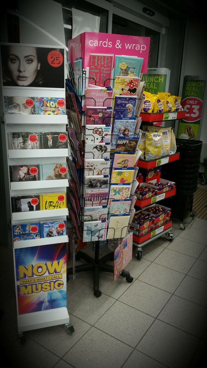 MyLocalAldwick's tweet image. With our new range of DVD's and propercorn just £1 we have everything you need for the perfect night in!#mylocal