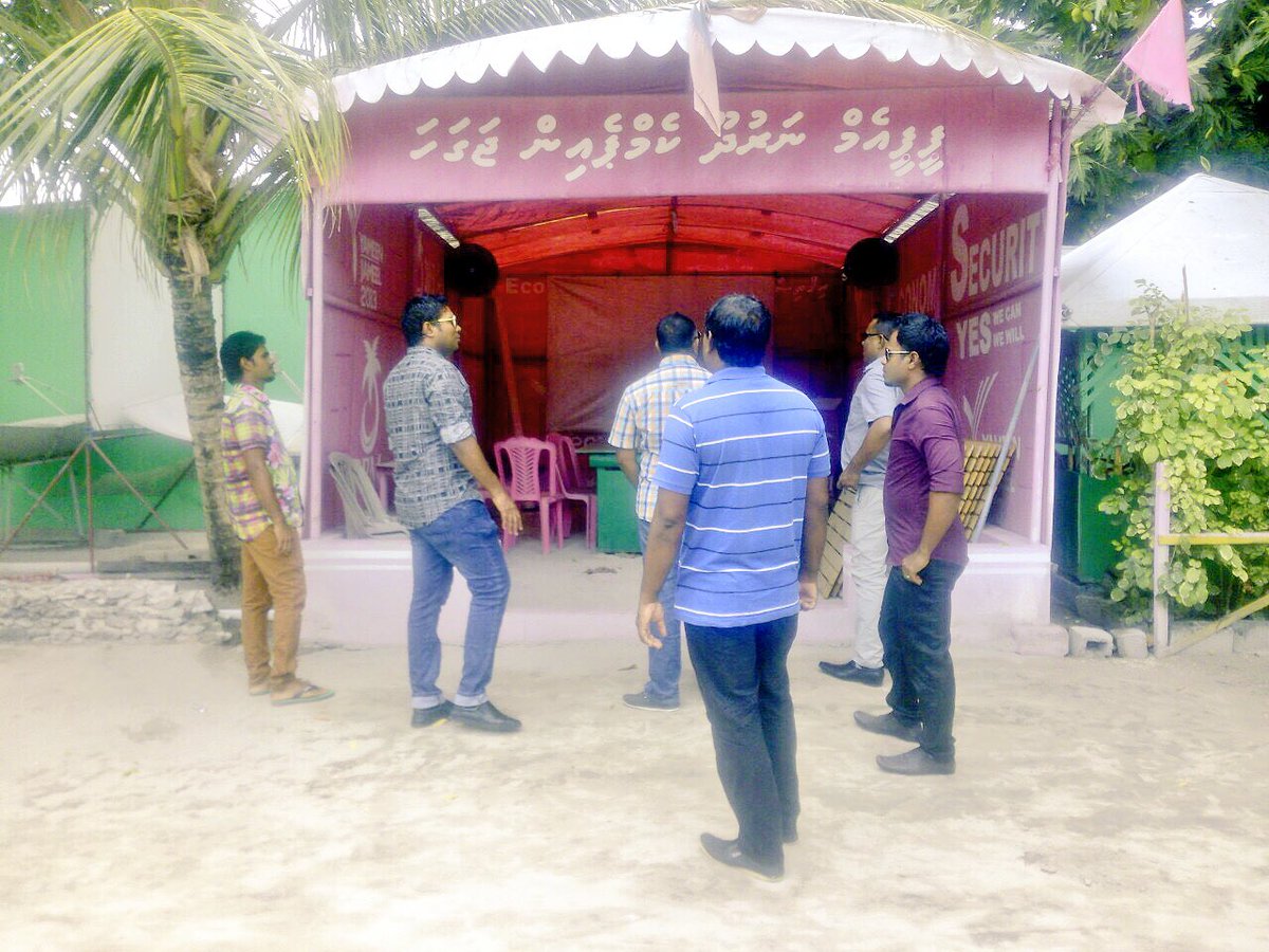kevincosna's tweet photo. #HappsNow
#TeamRaeesYameen #PPMForce in Sh.Narudhoo PPM Campaign jagaha ah Ziyaaraiy kurun 👏🏻" 
#ummeedhu https://t.co/5kxfKJKSU7