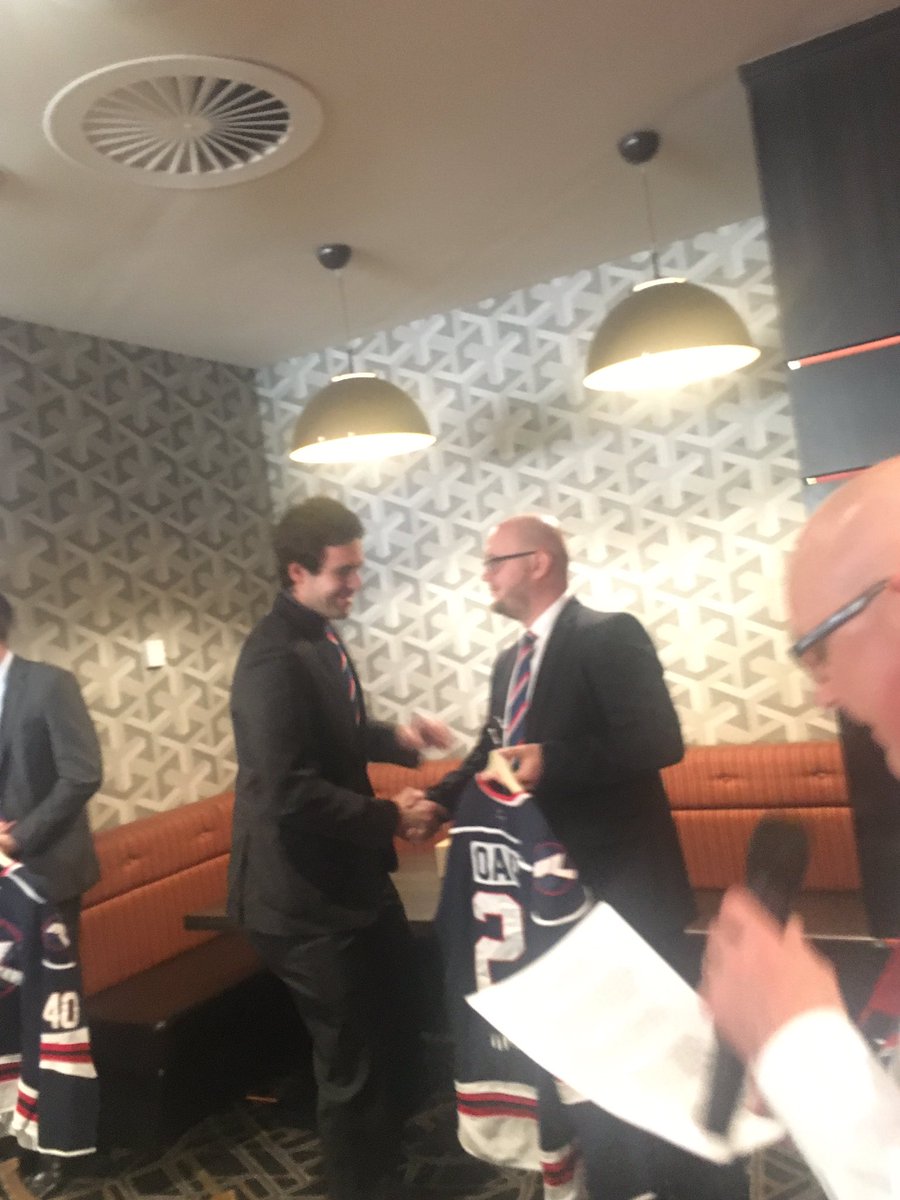 melbourneice's tweet image. Some more snaps from our jersey presentation. We&apos;re now less than 1.5 hours from puck drop! #exICEted #newiceage