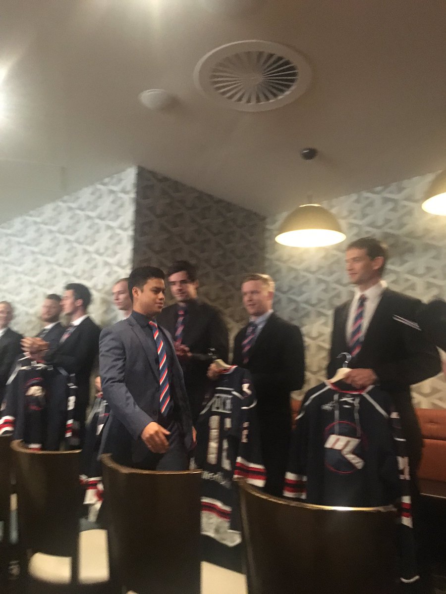 melbourneice's tweet image. Some more snaps from our jersey presentation. We&apos;re now less than 1.5 hours from puck drop! #exICEted #newiceage