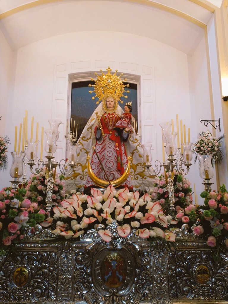 dlaranda's tweet photo. Esta tarde nos desplazamos a Alcaudete para acompañar la bajada de la Patrona @VirgenFuensanta @BCTsaludcordoba https://t.co/1ixjAQYmjO