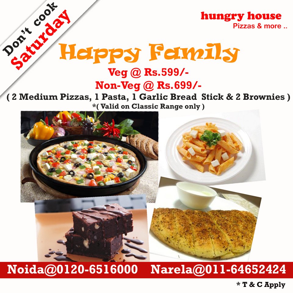 #Family #eatstogether,#staystogether.Celebrate with family <a href="/house_hungry/">Hungry House</a> "#HappyFamily" offer. #DONTCOOKSATURDAY