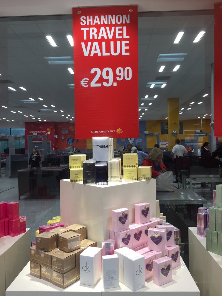 Shannon Duty Free (ShannonDutyFree) Twitter