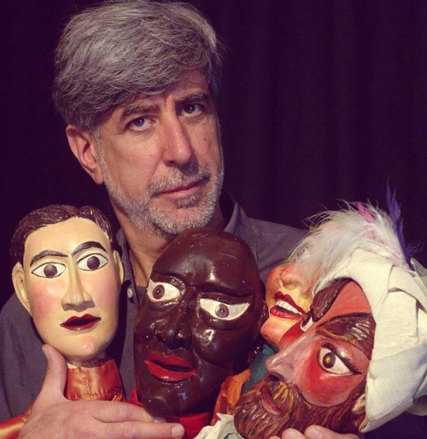 Lunedì 25 aprile "L'isola della tempesta" al <a href="/TeatroSociale/">Teatro Sociale Como</a>: i burattini recitano #Shakespeare! #Shakespeare400