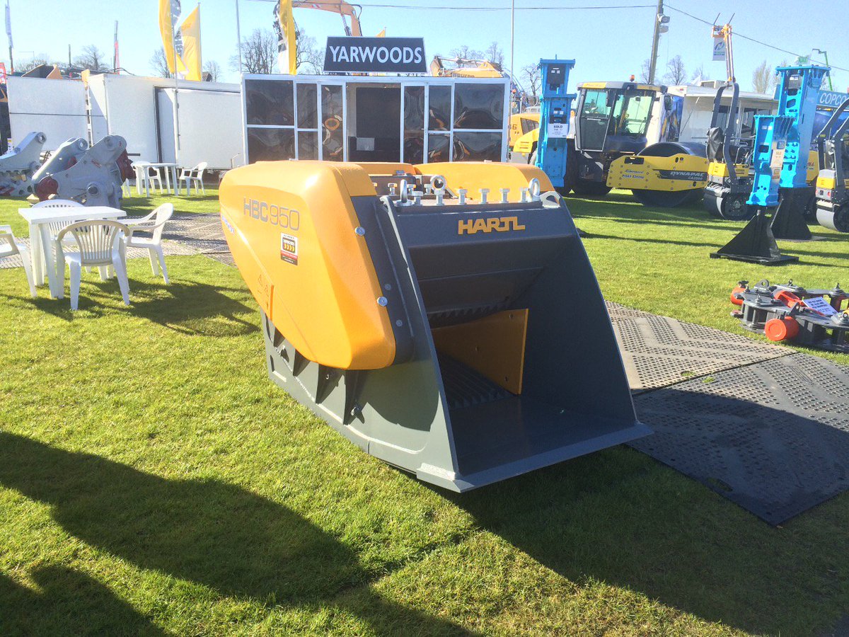 YARWOODS Attachments (@yarwoodsltd) on Twitter photo Come to our stand, Ave E No 2, <a href="/ScotPlantEvent/">ScotPlant 2026</a> to see our new range of #Hartl #CrusherBuckets... Come to our stand, Ave E No 2, <a href="/ScotPlantEvent/">ScotPlant 2026</a> to see our new range of #Hartl #CrusherBuckets...
