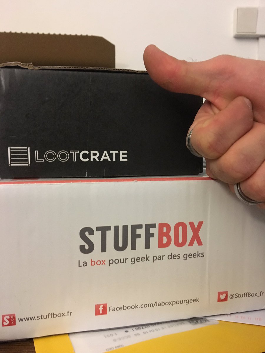 stuffbox hashtag on twitter