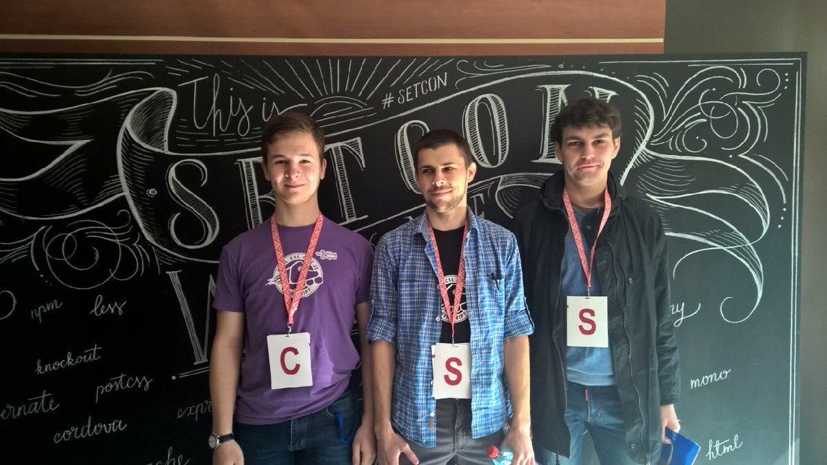 Artem_Rakitski's tweet image. #setcon